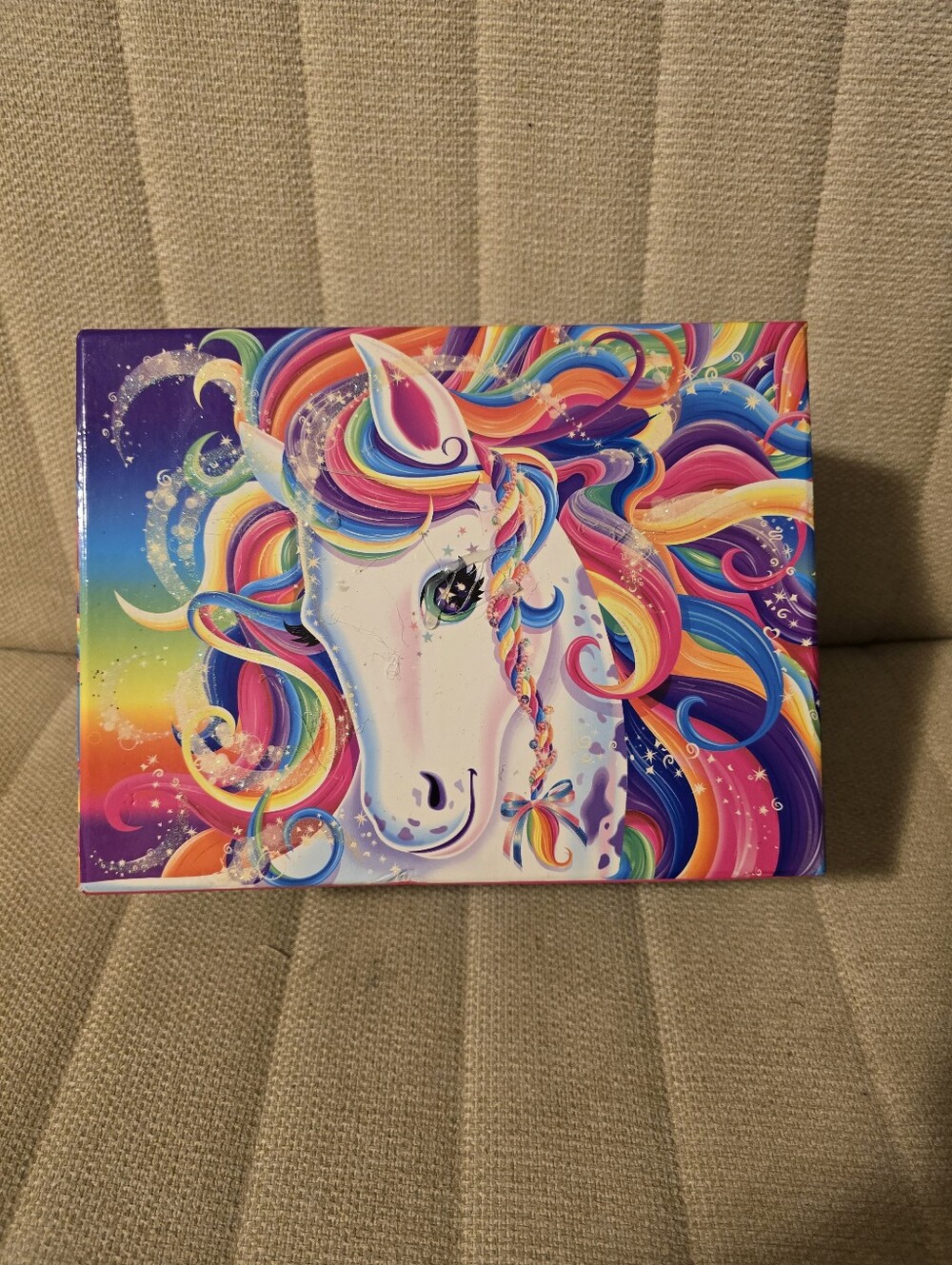 Lisa Frank Unicorn Box